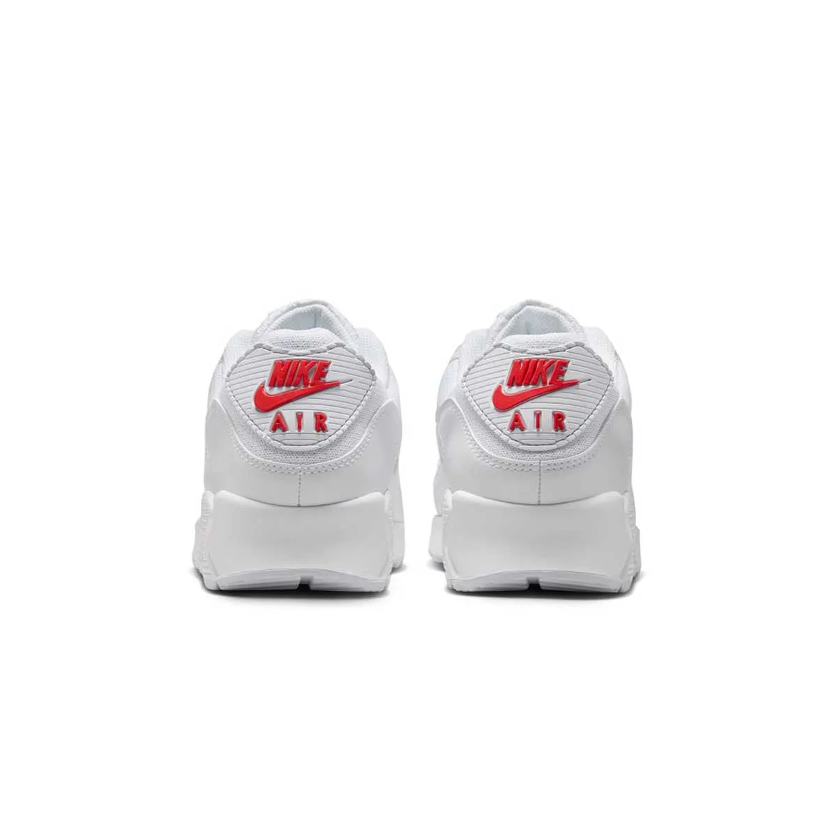 Air Max 90 'White Light Crimson' Sport Casual Grip Enhancement