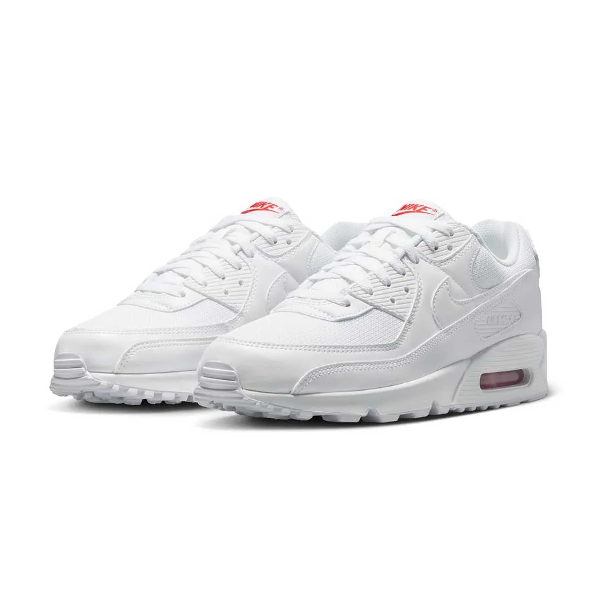 Weekend Style Air Max 90 'White Light Crimson'