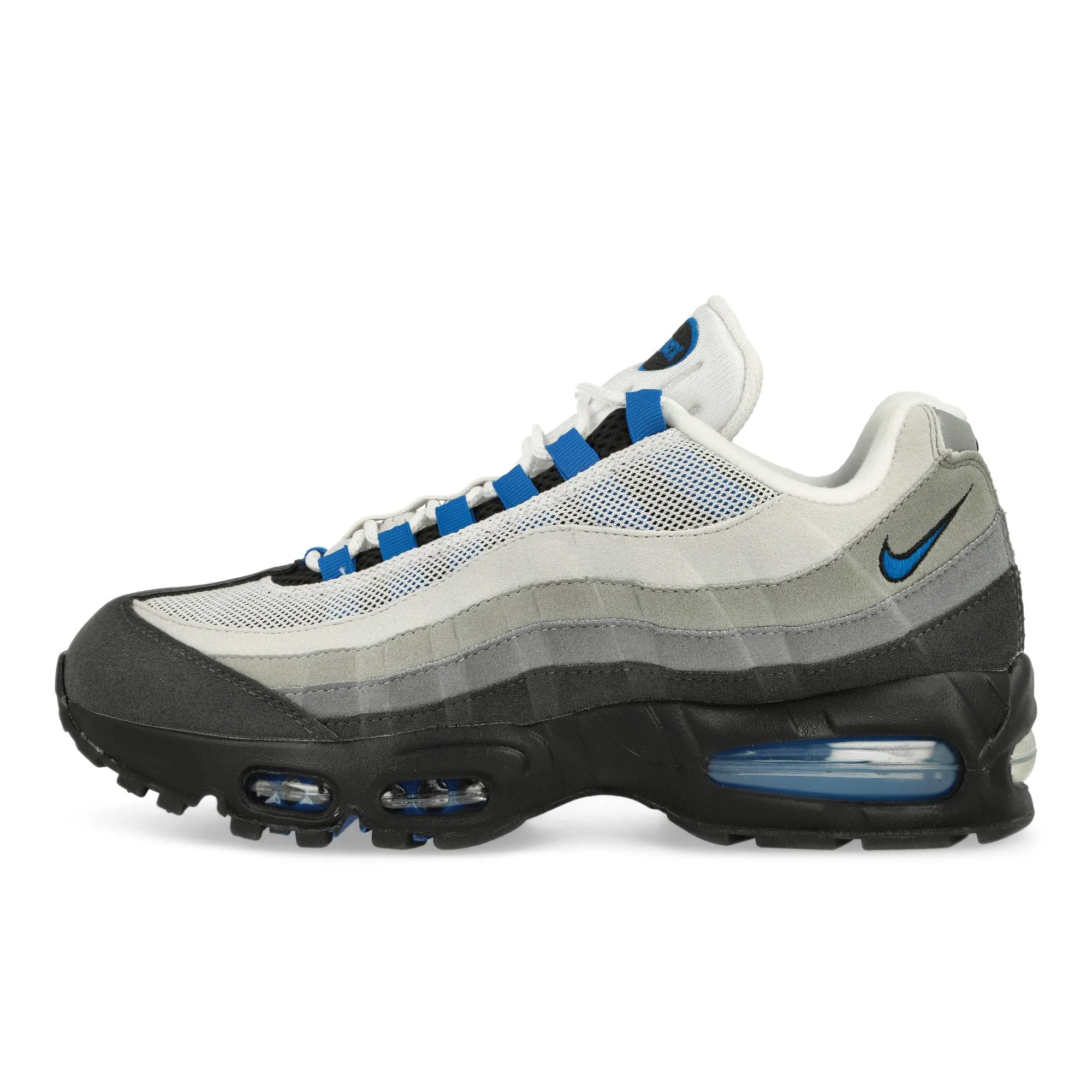 rubber Long Lasting Traction Air Max 95 Blue Spark