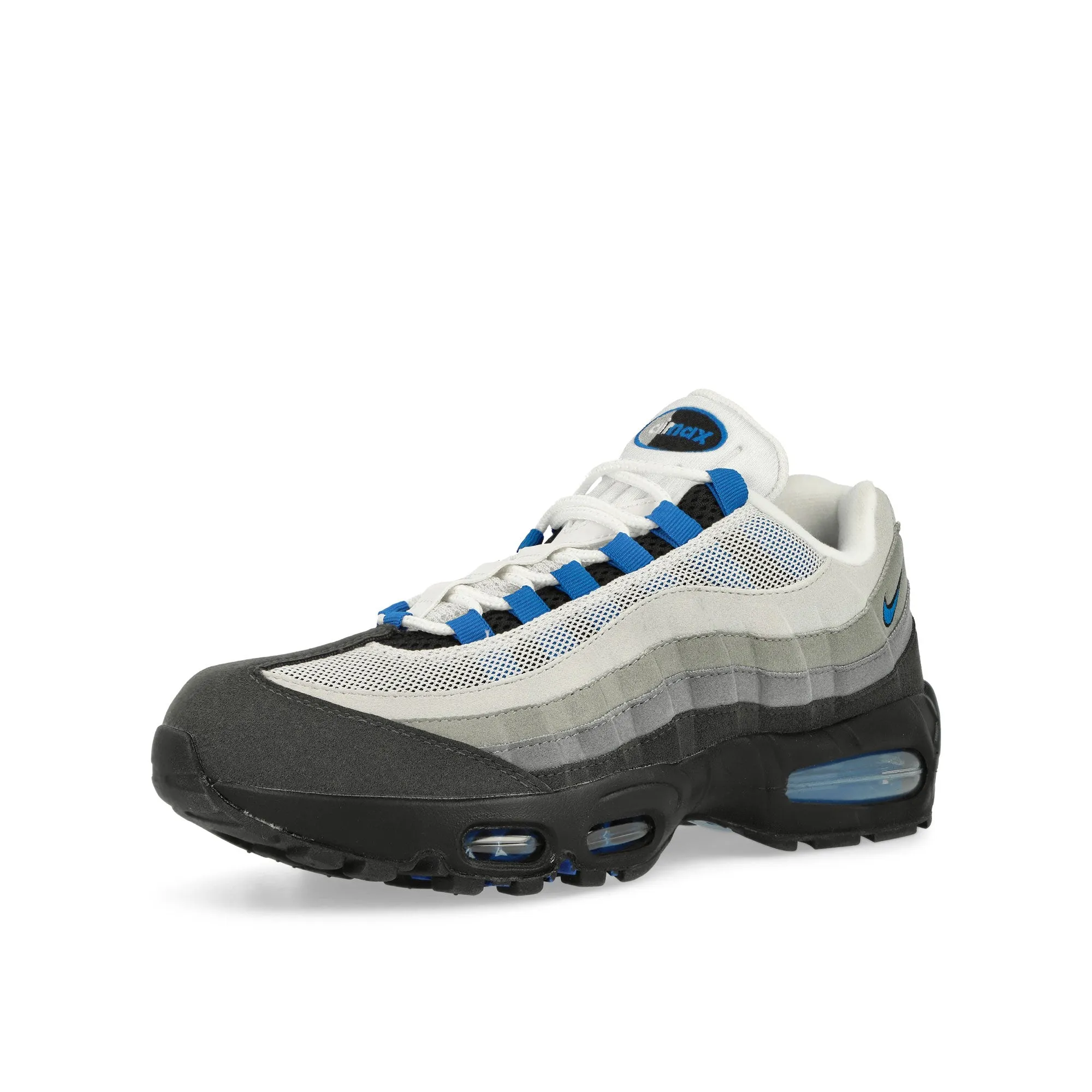 cool tones Air Max 95 Blue Spark
