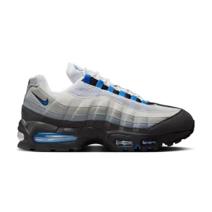Water resistant upper Compression Molded Heel Air Max 95 'Cool Grey Blue Spark'