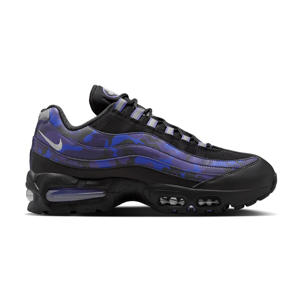 Walk Boost Mid   Top Air Max 95 'Court Purple Wild Grape'