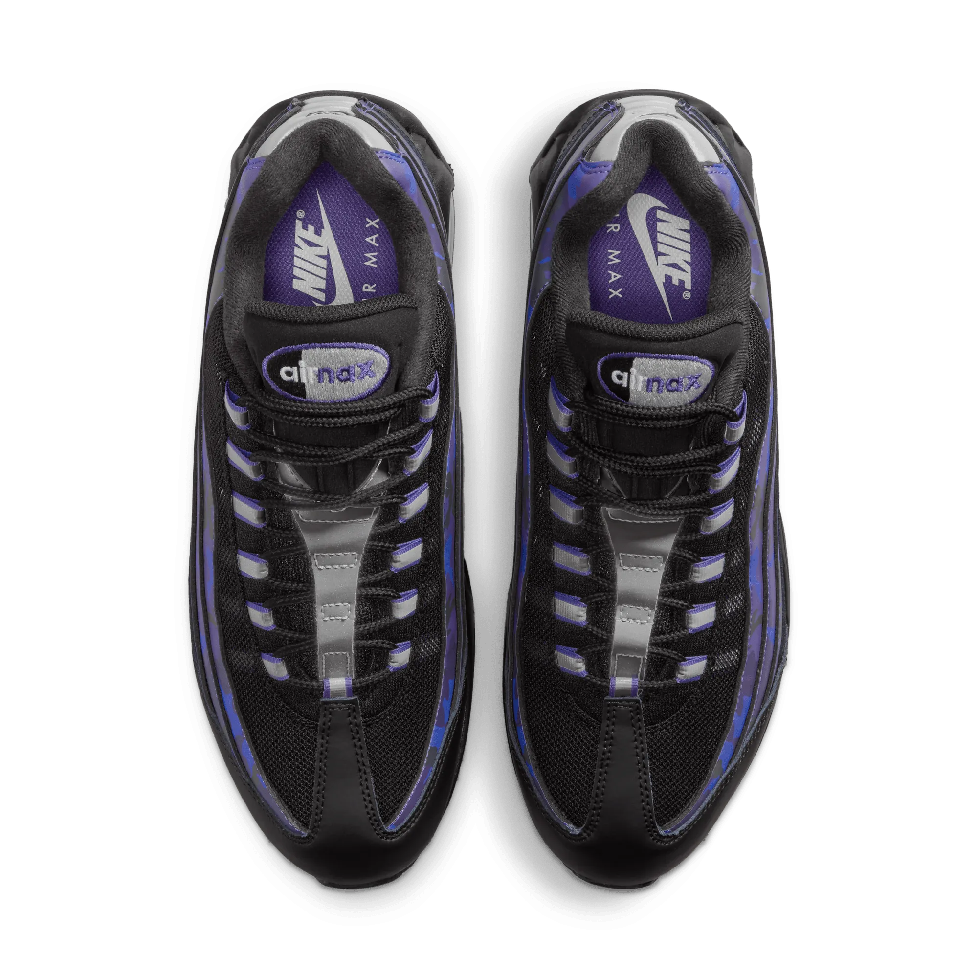 Micro Perforated Tongue Ultra Comfort Air Max 95 'Court Purple Wild Grape'