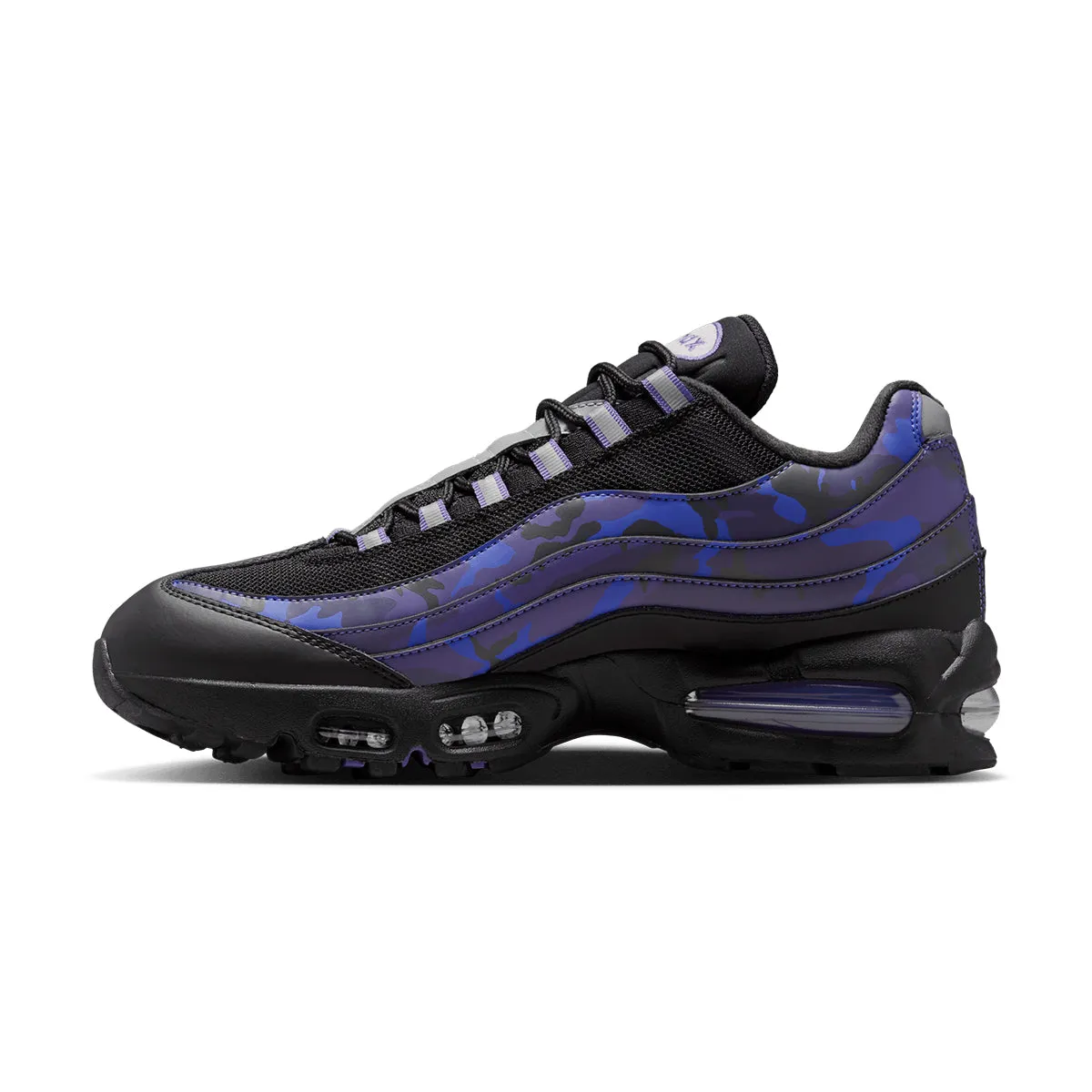 Air Max 95 'Court Purple Wild Grape' Dual Density Insole Walk Boost
