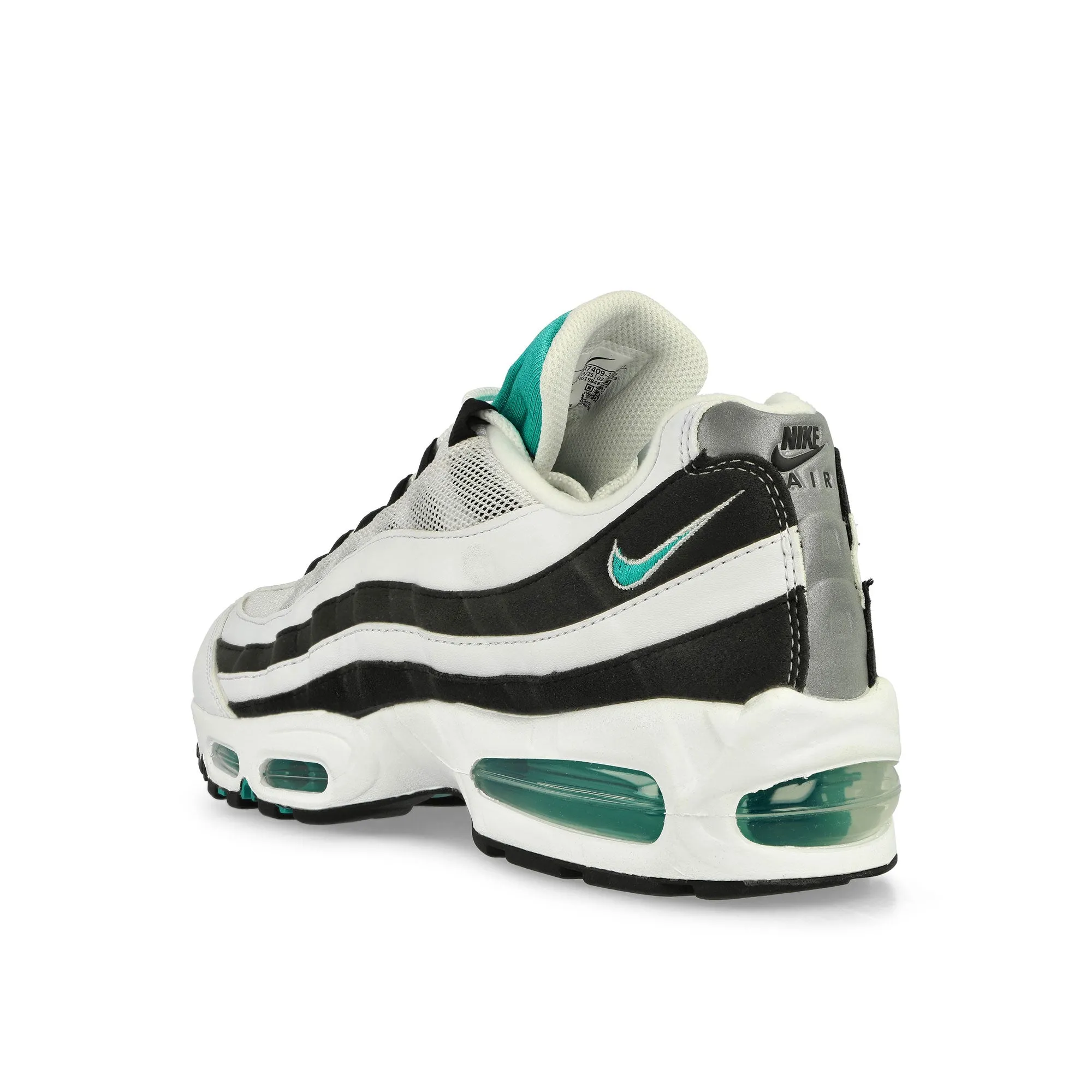Air Max 95 OG Black Border Trail Look Everyday Sneakers