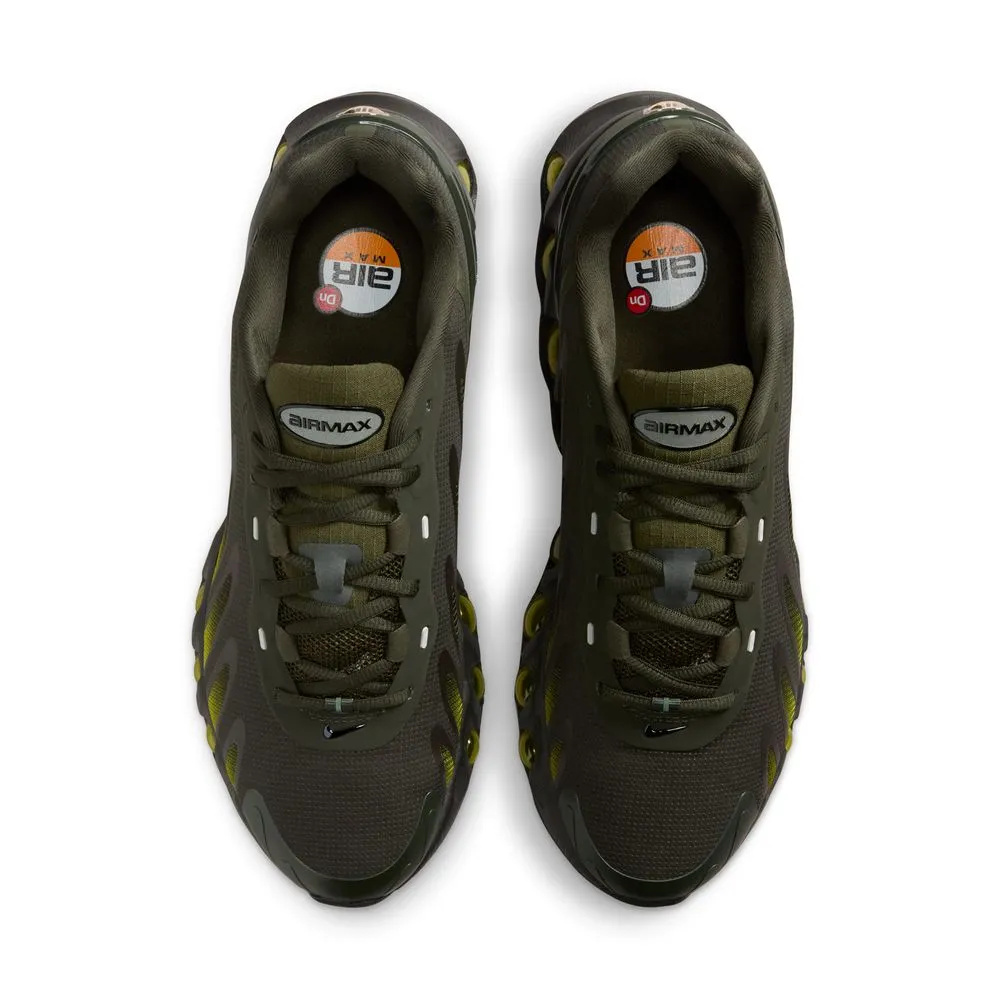 Trail Support Pressure Zoned Cushioning Air Max DN8 'Sequoia Black Bright Citron'