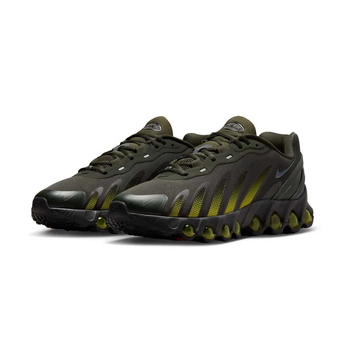 Air Max DN8 'Sequoia Black Bright Citron' No-Slip Grip Cozy Fit
