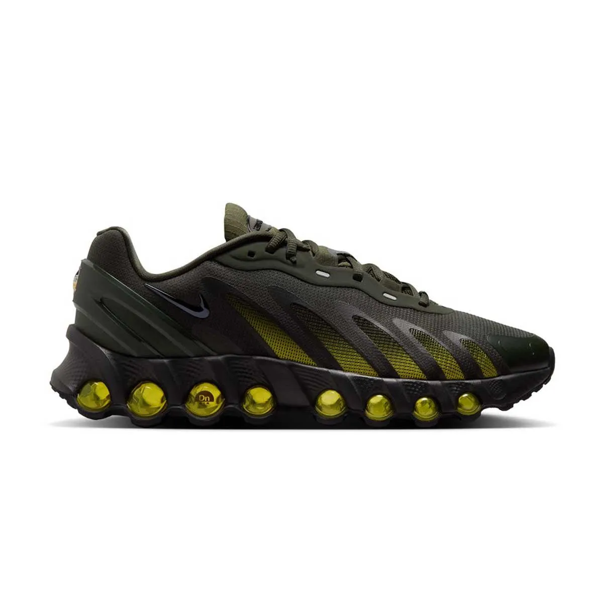 Adaptive Cushion Stack Air Max DN8 'Sequoia Black Bright Citron'