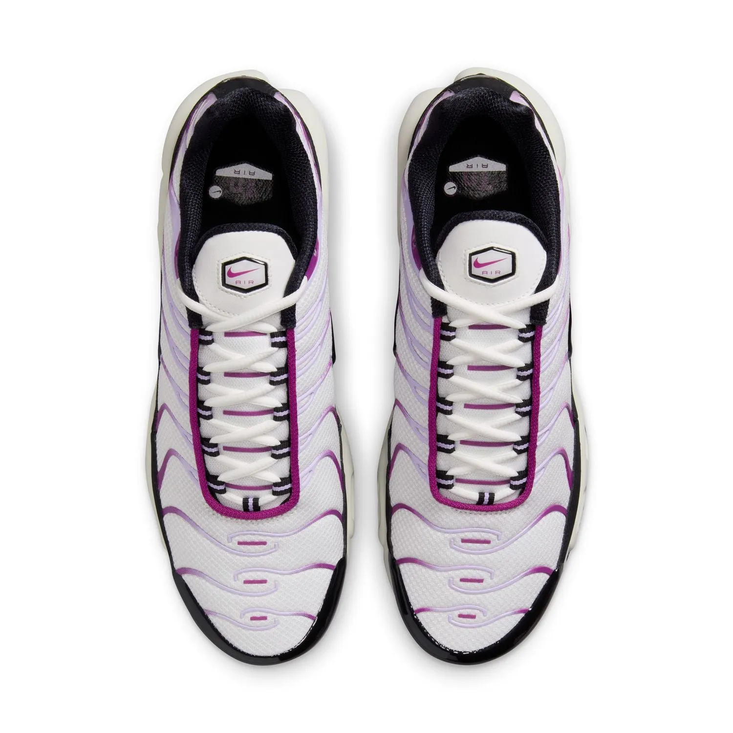 Air Max Plus 'Black Purple White' Neutral Arch Smart Fit