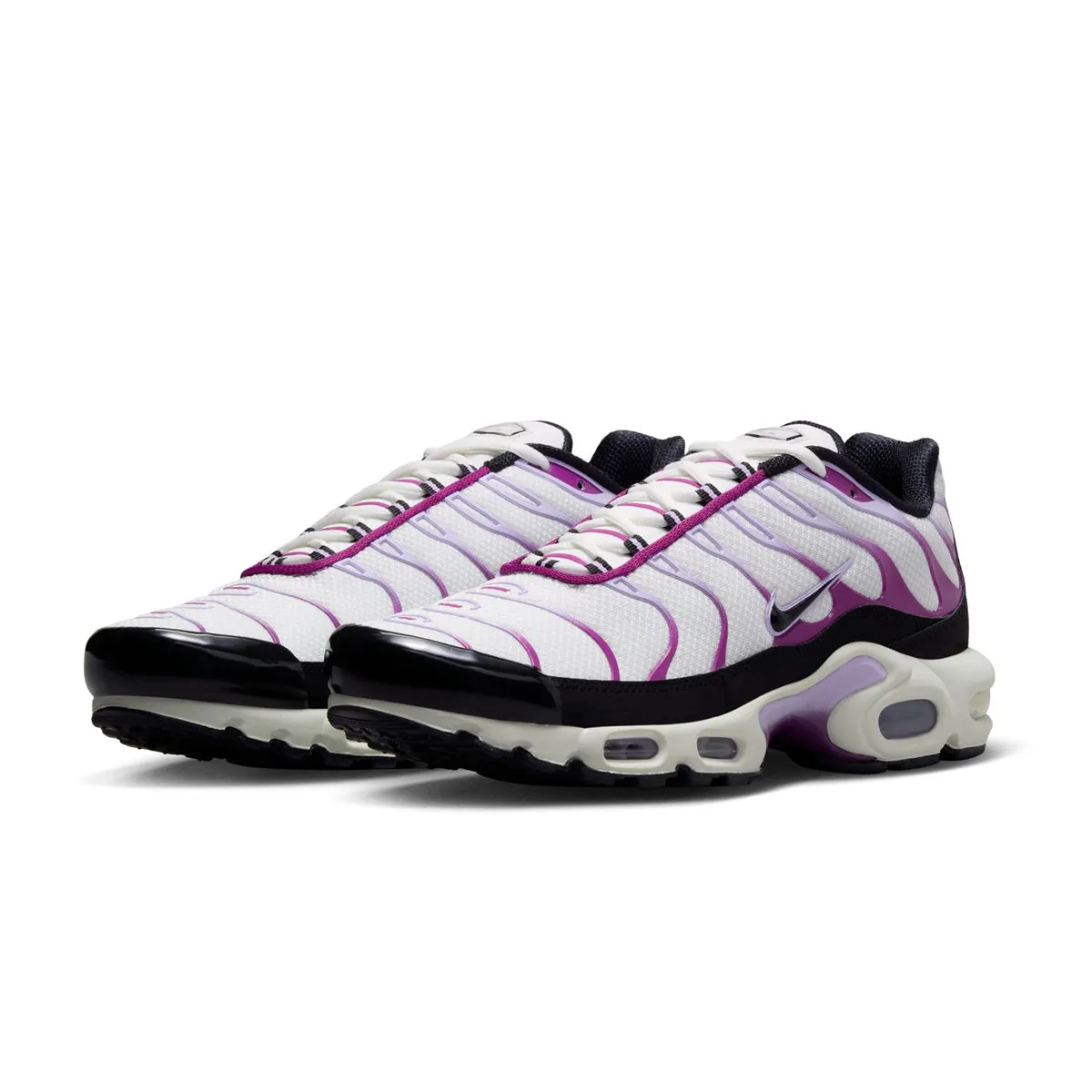 Air Max Plus 'Black Purple White' Bend Support Soft Pad