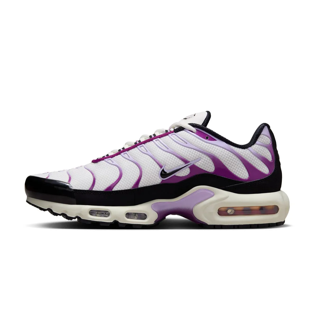 Air Max Plus 'Black Purple White' Multi Density Rubber Basic Appeal