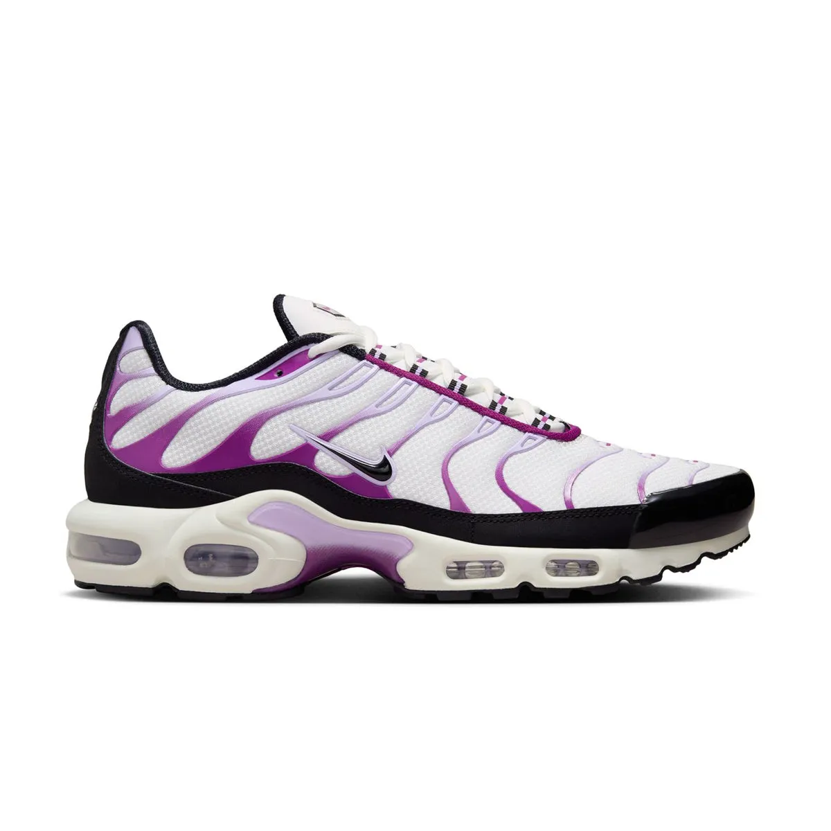 Pavement Walk Quick Break Air Max Plus 'Black Purple White'