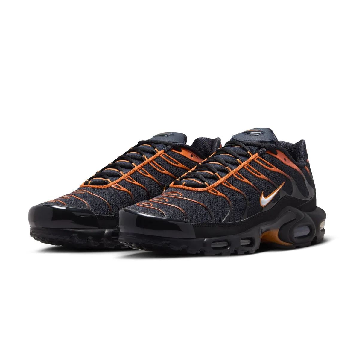 Air Max Plus 'Dark Obsidian Orange' Back Cushion Adaptive Style