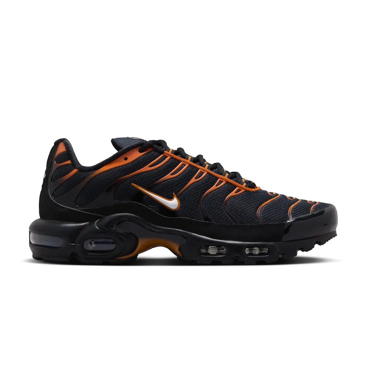 Air Max Plus 'Dark Obsidian Orange' Smooth Fit