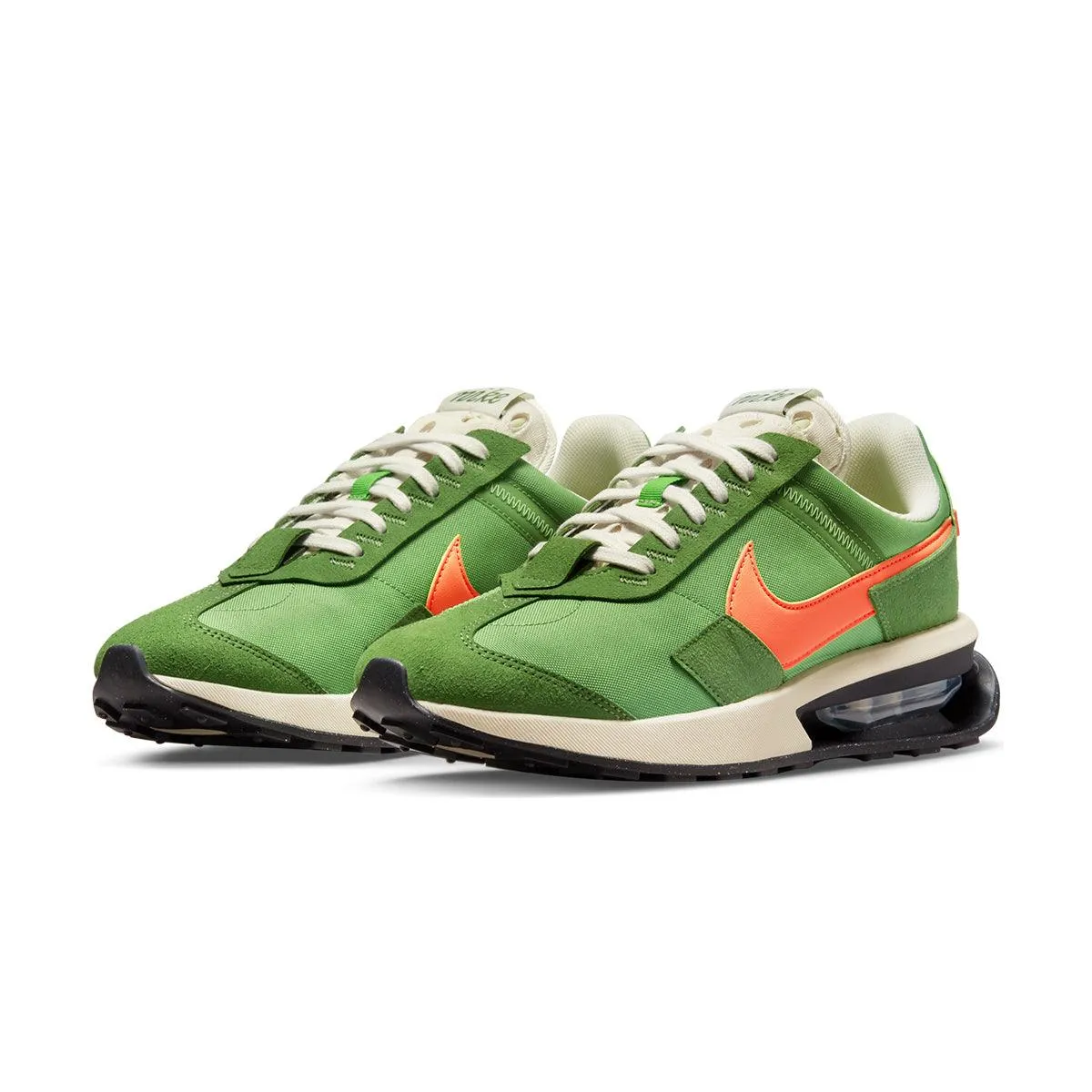 Ultra Cushioned Heel Metallic Trim Air Max Pre-Day 'Chlorophyll'