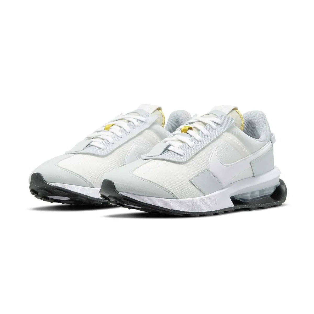 Woven Textile Stitchless Construction Air Max Pre-Day 'Summit White'
