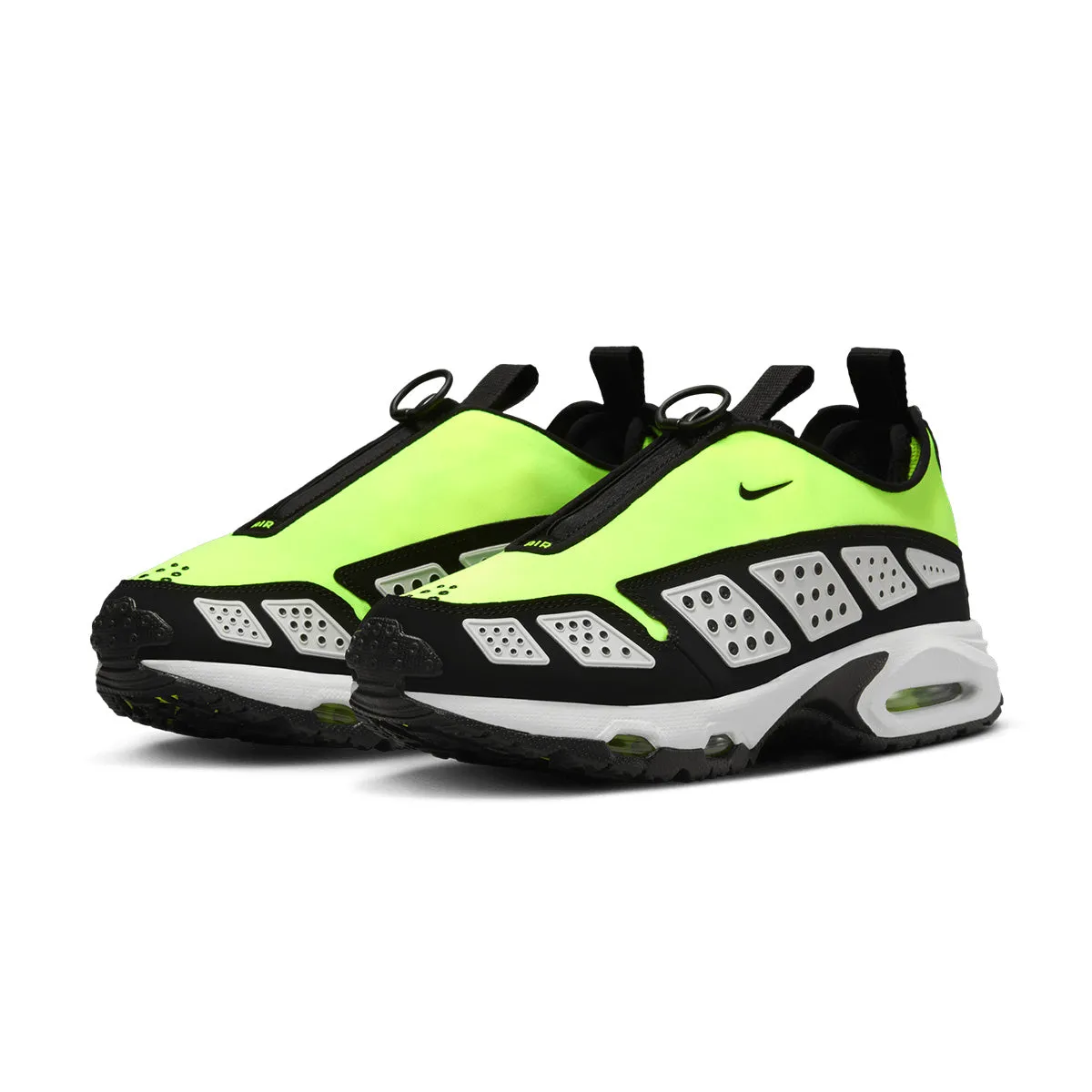 Air Max SNDR 'Volt Black' Indoor Use Neutral Footbed Design
