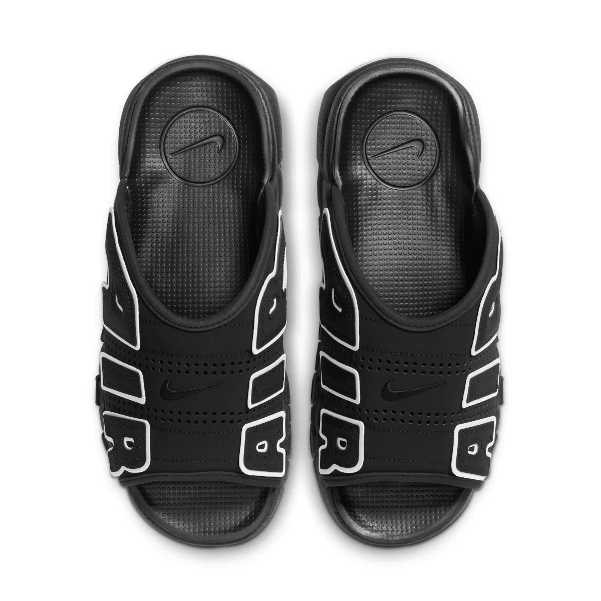 Energy Vibe Air More Uptempo Slide 'Black'