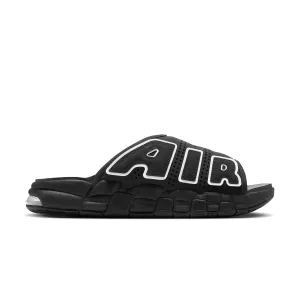 Thermoregulating Foam Air More Uptempo Slide 'Black'