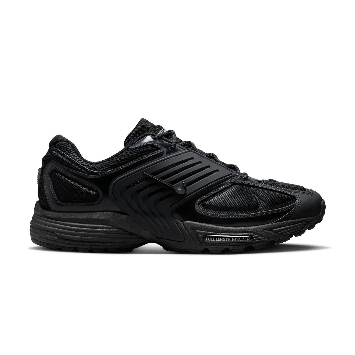 Air Pegasus Wave 'Black Metallic Silver' Streamlined wear