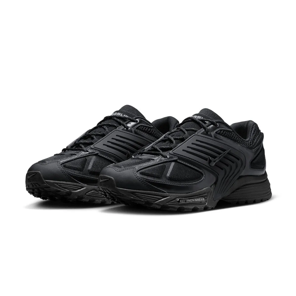 Air Pegasus Wave 'Black Metallic Silver' Hyperlock Heel Counter