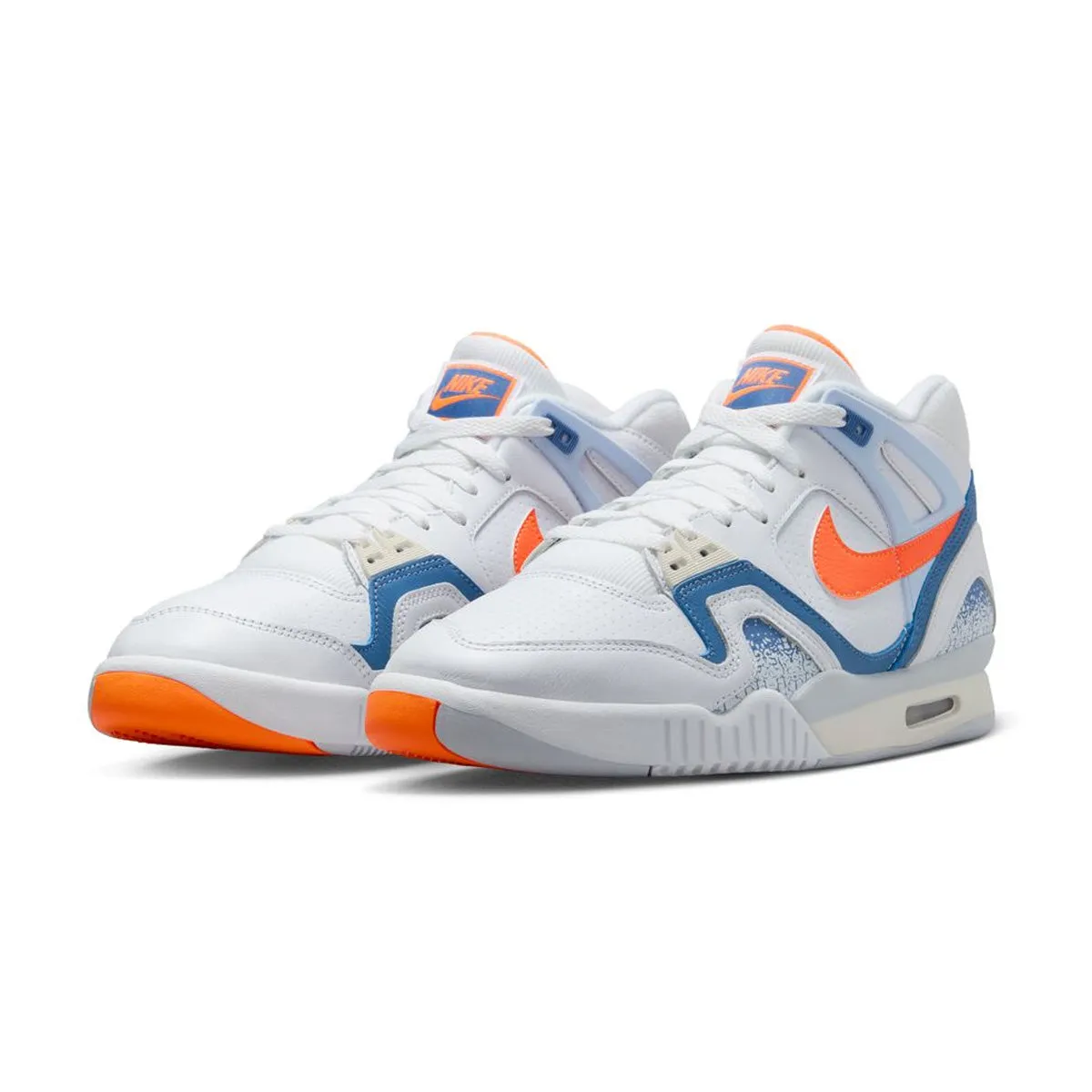 Air Tech Challenge II Qs 'Stone Blue' Lightweight Midsole Geometry Neutral Stride Engineering