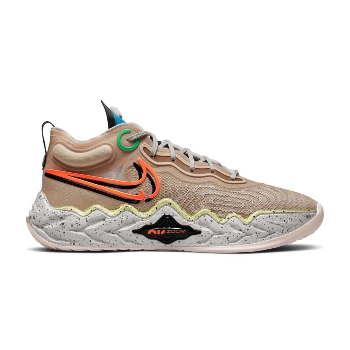 Air Zoom G.T Run Flexible Fabric