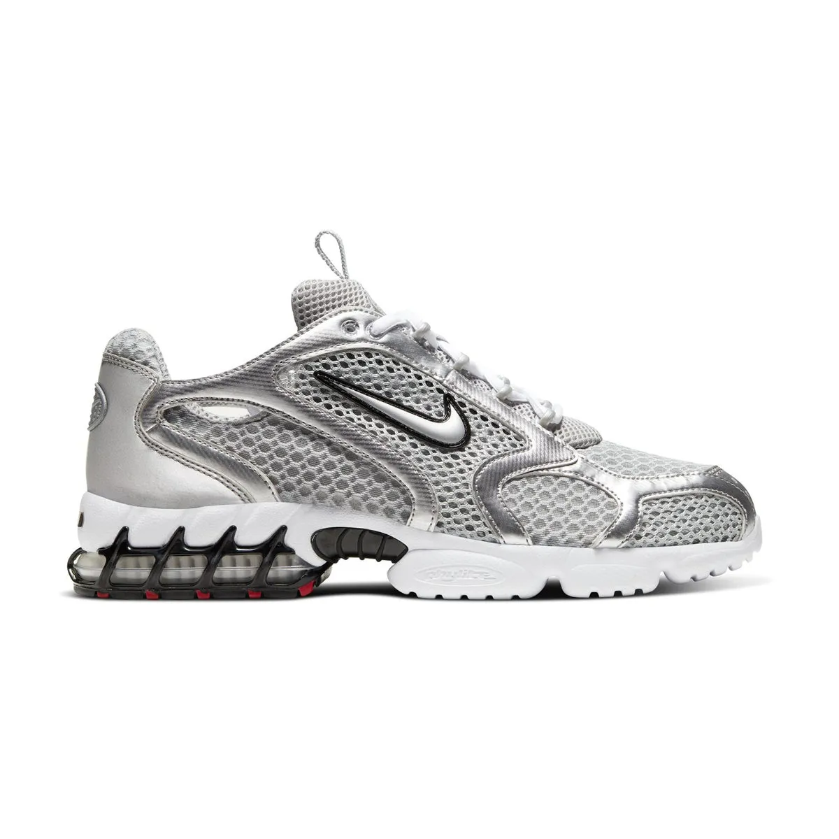 Air Zoom Spiridon Cage 2 'Metallic Silver' Hyperbolic Cushioning