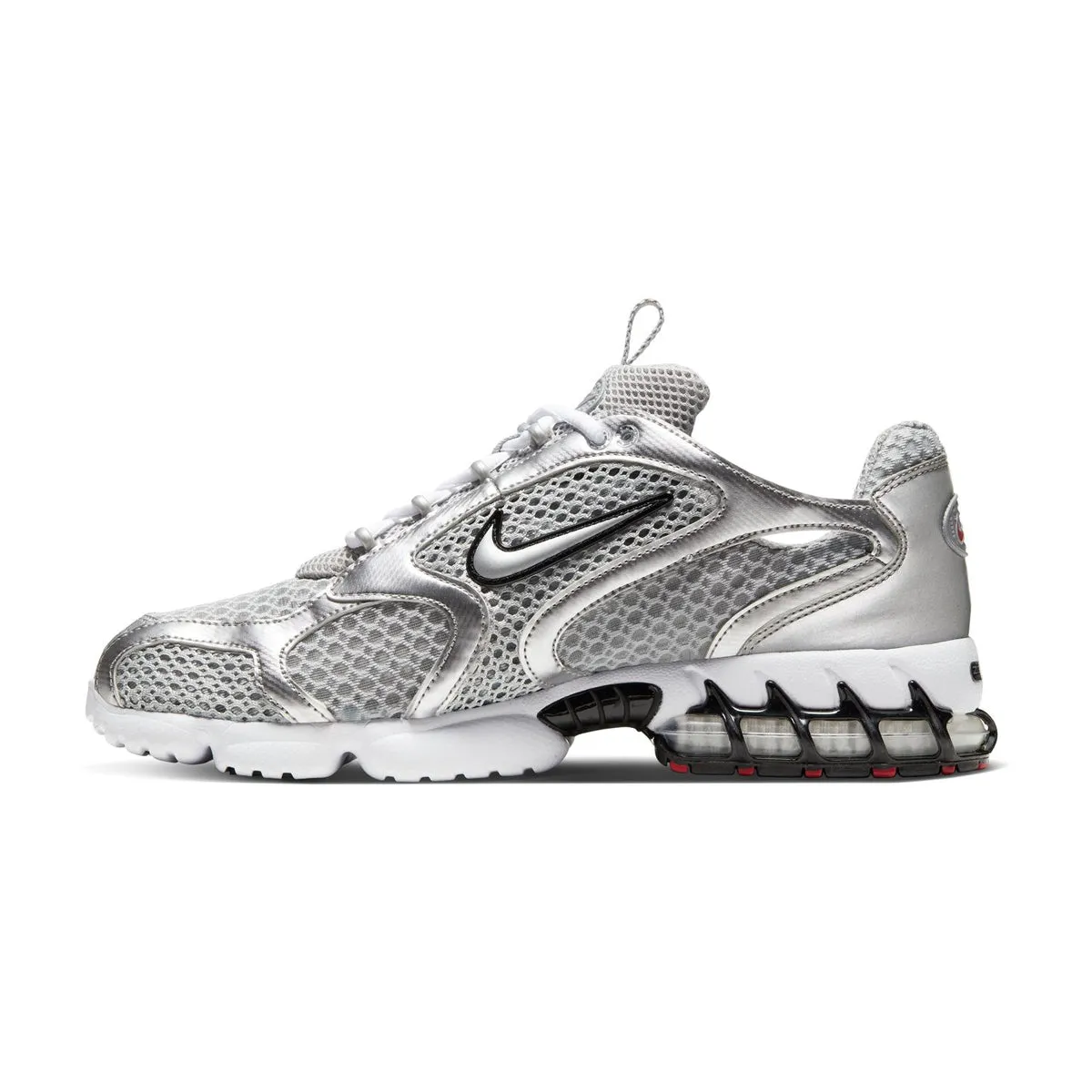 Air Zoom Spiridon Cage 2 'Metallic Silver' Zero Break In Design Upgraded design