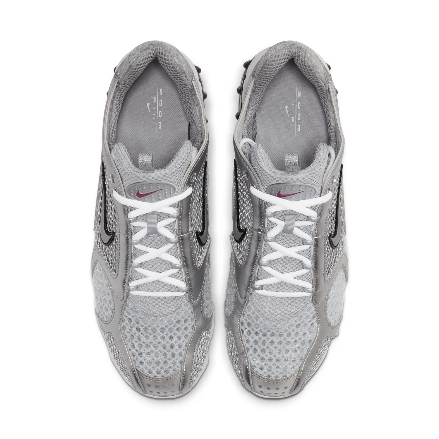Impact Zone ComfortableInsole Air Zoom Spiridon Cage 2 'Metallic Silver'