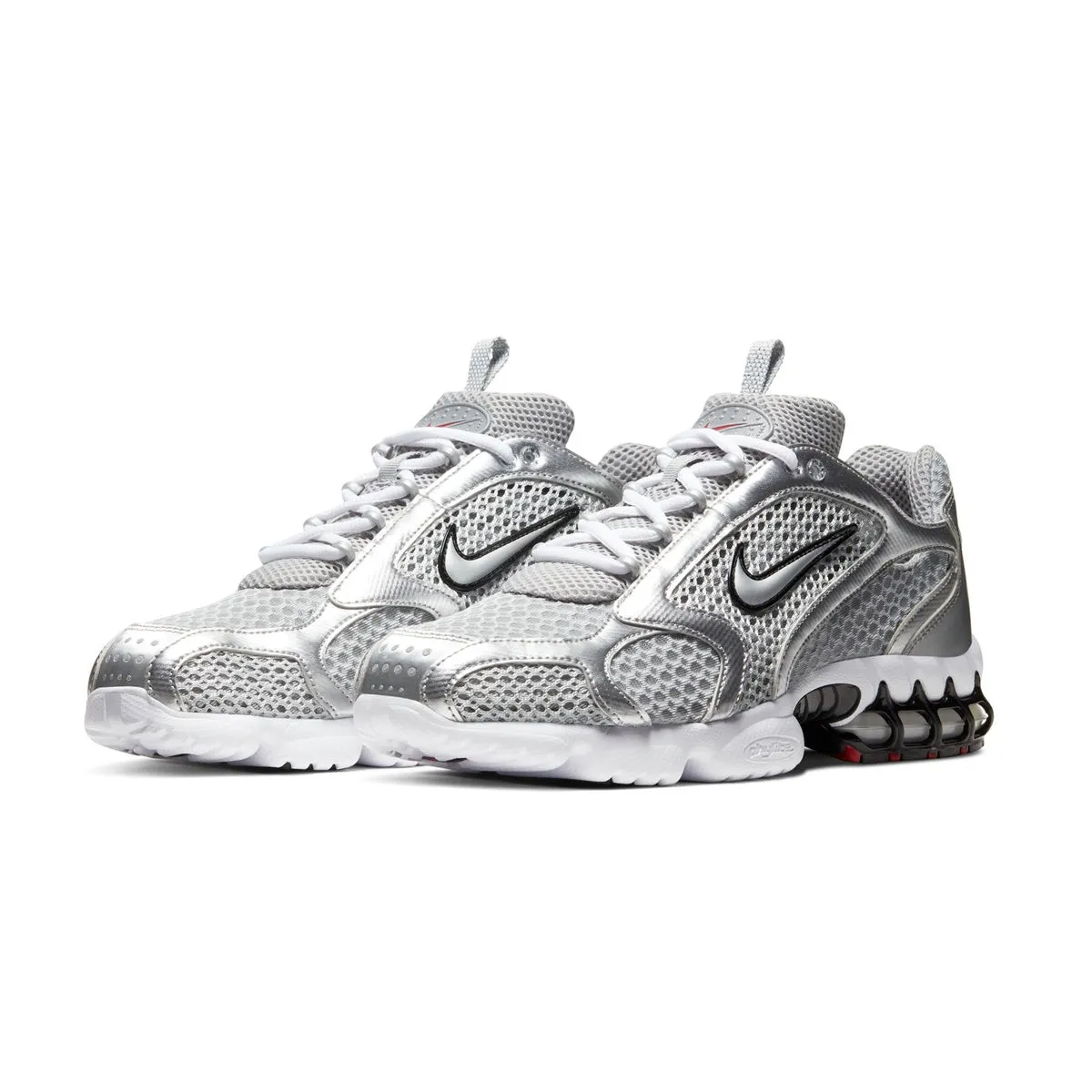 Air Zoom Spiridon Cage 2 'Metallic Silver' TPU Stabilizer