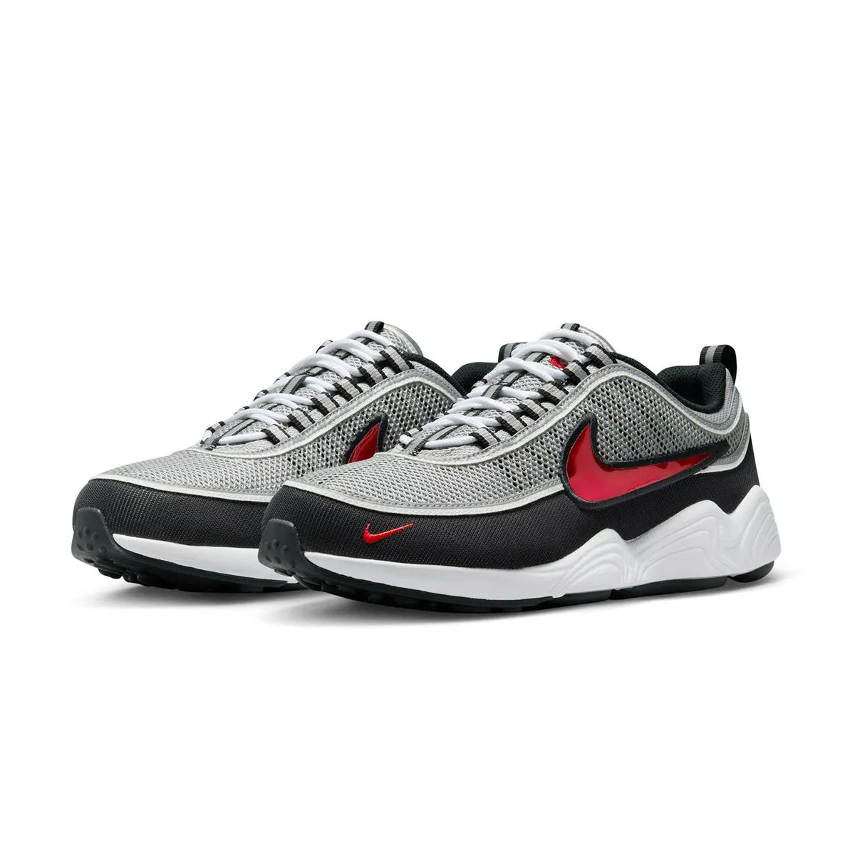 Air Zoom Spiridon SP 'Black Sport Red' Comfort Fit Technology Trail Support