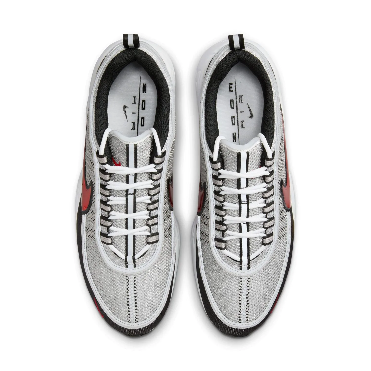 Air Zoom Spiridon SP 'Black Sport Red' Sustainable Construction Distinctive Design