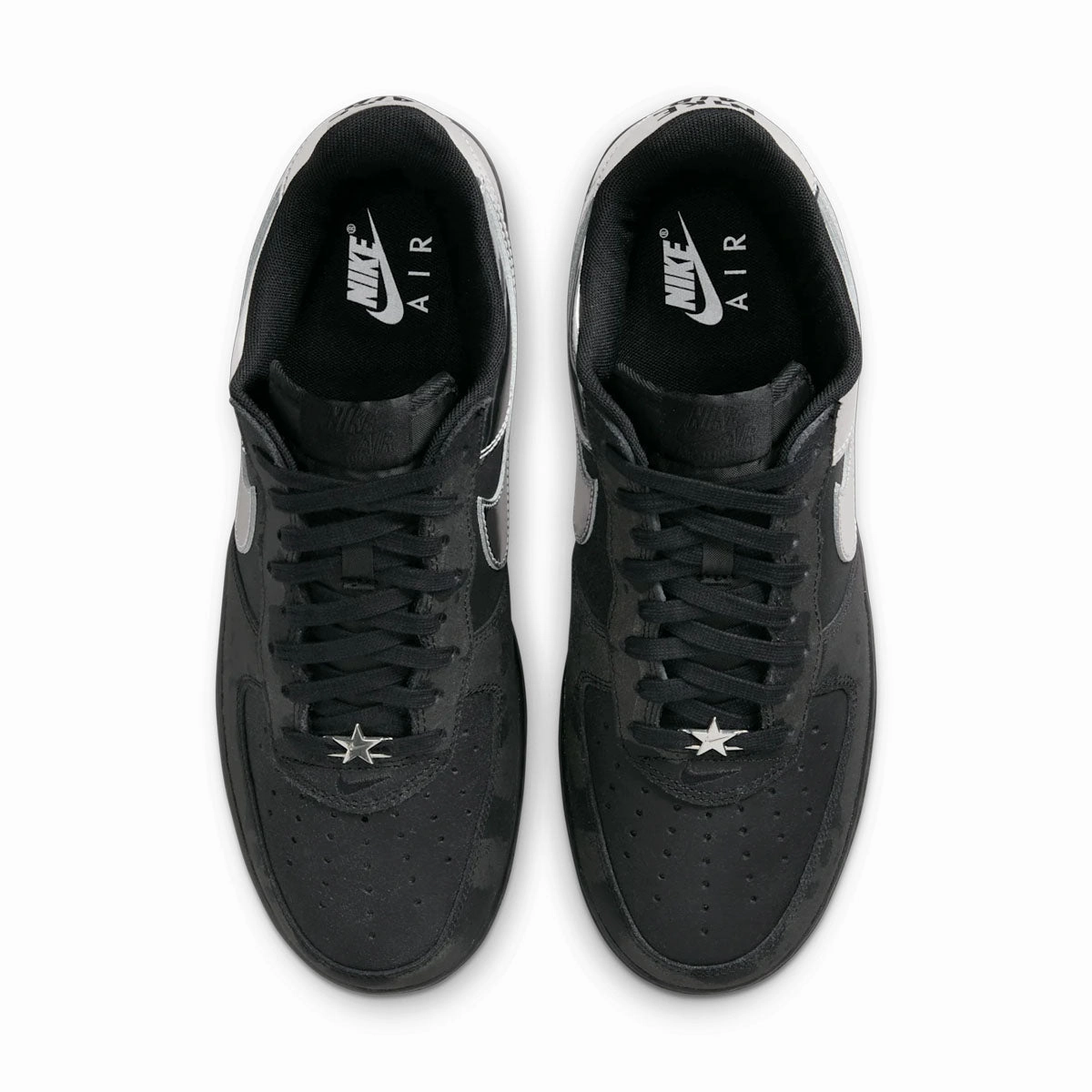 Air Force 1 Low 'Black Metallic Silver' Ultimate Grip