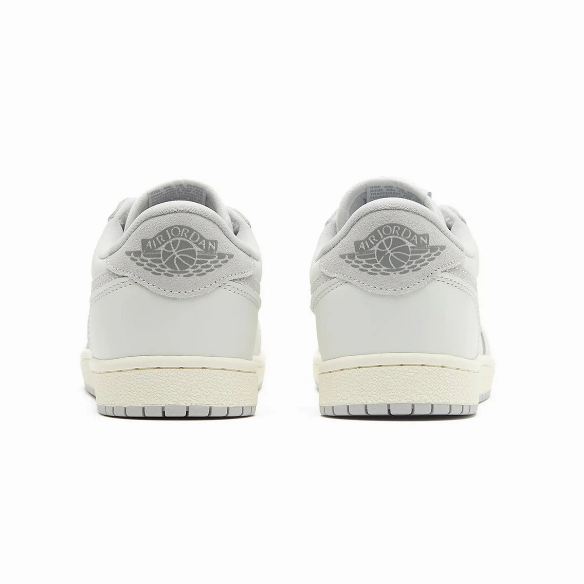 Air Jordan 1 Low 85 'Neutral Grey' Arch Stability Comfortable Fitment