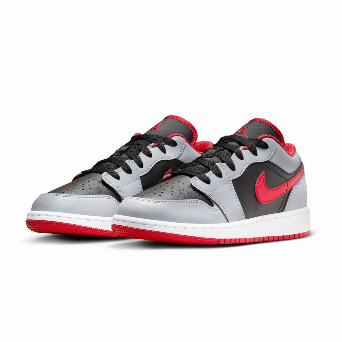 Responsive Foam Core Air Jordan 1 Low 'Black Light Smoke Grey'