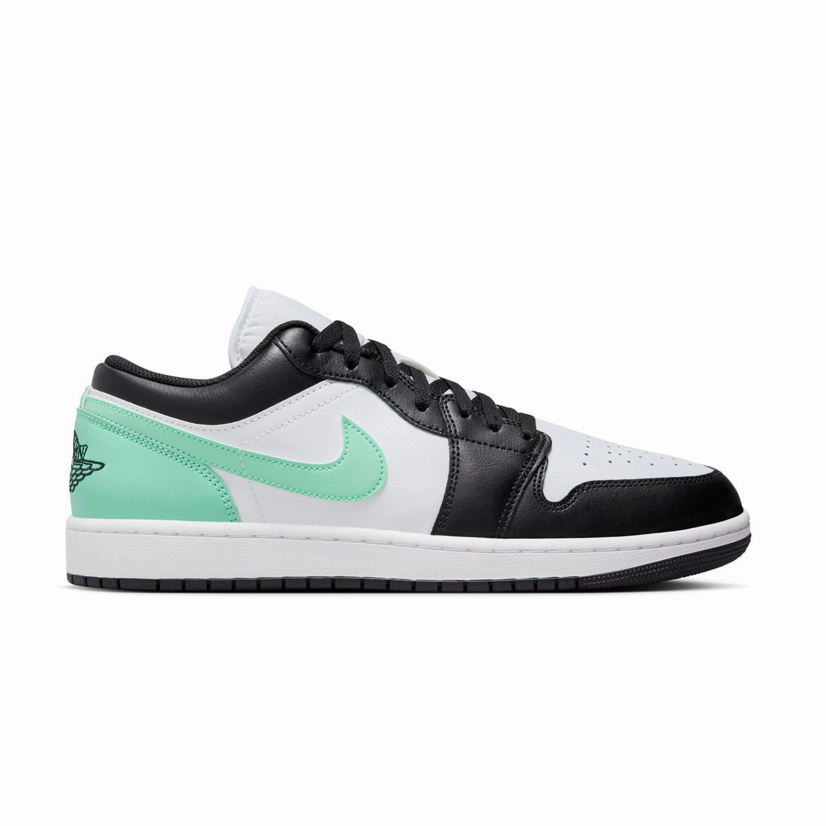 CushionedSole Air Jordan 1 Low 'Green Glow'