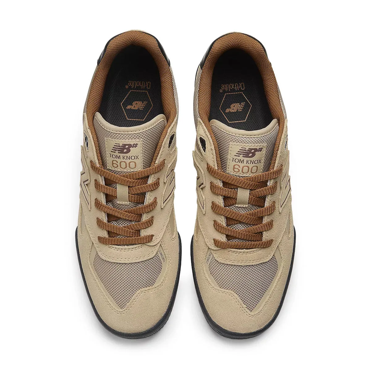 Step Forward NB Numeric Tom Knox 600 'Incense Black'