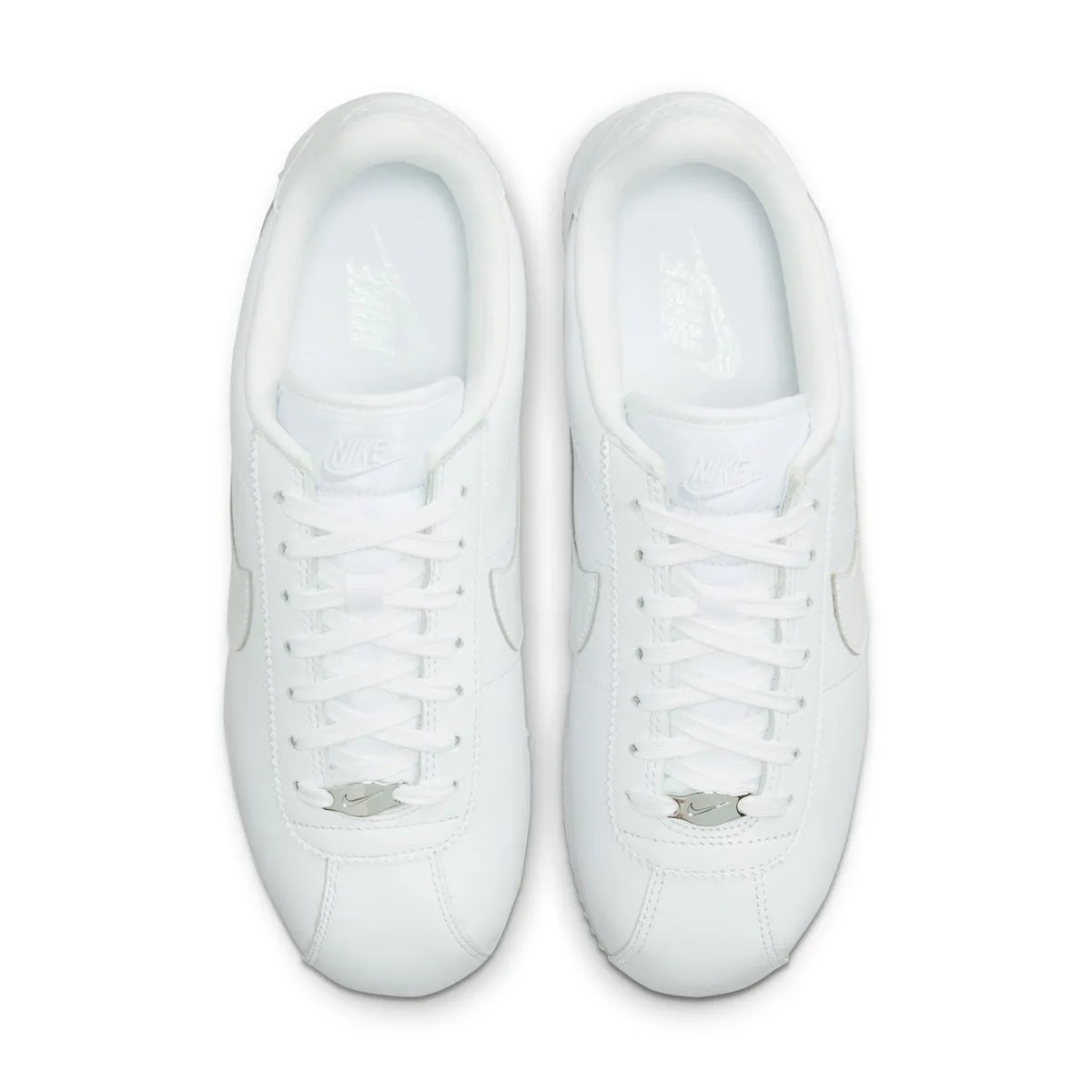 Wmns Cortez 23 'Premium Triple White' Daily Go-To
