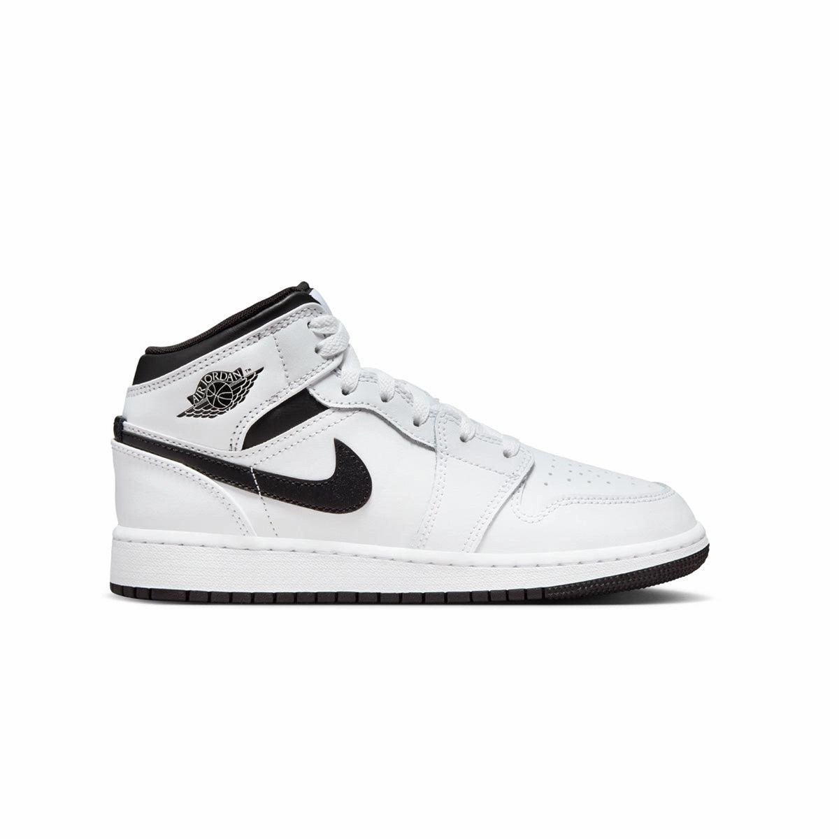 Thermoregulating Inner Layer Kids Air Jordan 1 Mid 'White'