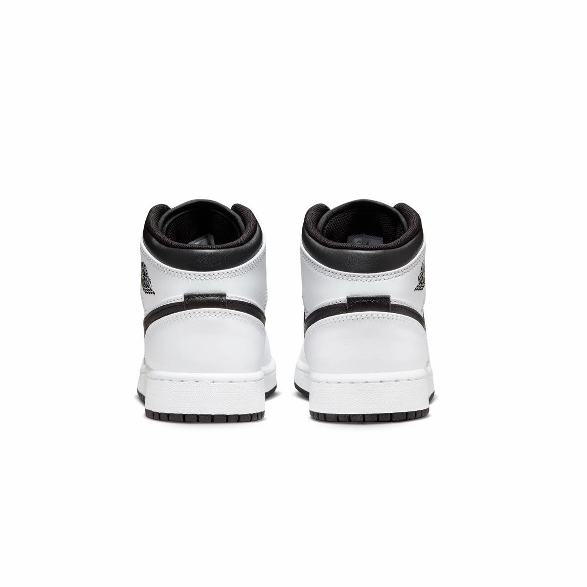Kids Air Jordan 1 Mid 'White' All Fit Design Enhanced Energy Return