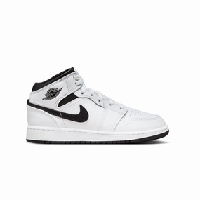 Thermoregulating Inner Layer Kids Air Jordan 1 Mid 'White'