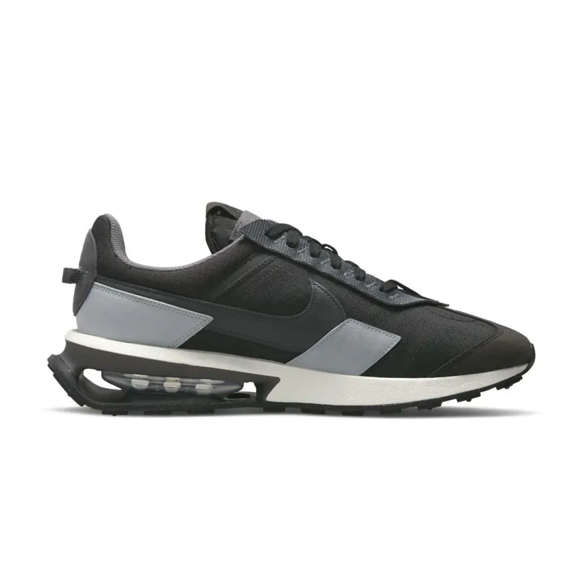Air Max Pre-Day 'Black' Laser Cut Ventilation Smooth Walk