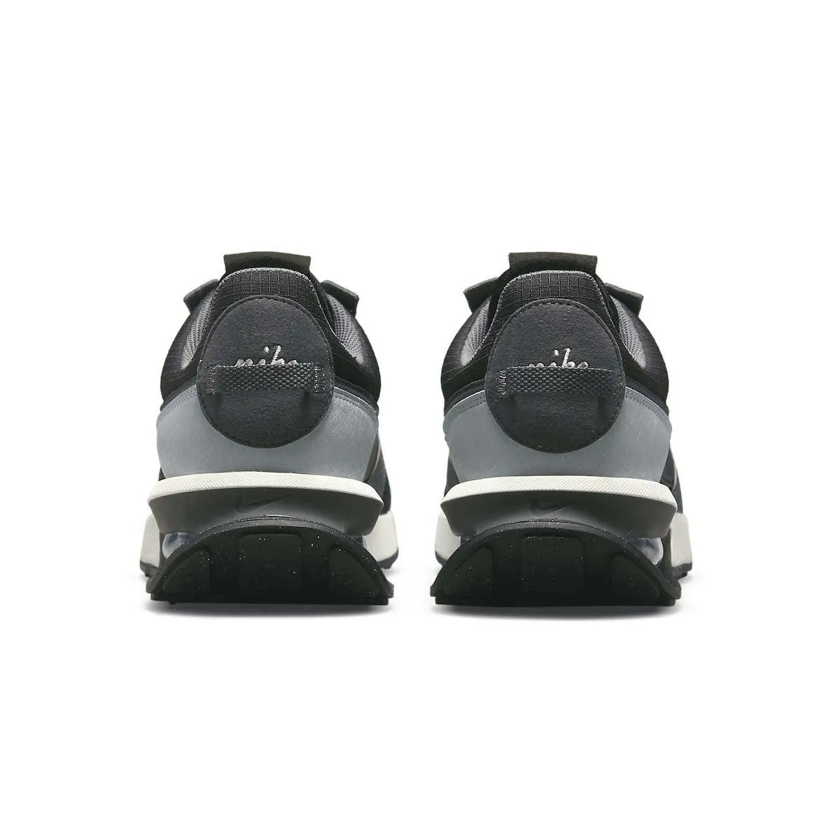 Air Max Pre-Day 'Black' Heel Clip Layered Midsole Construction