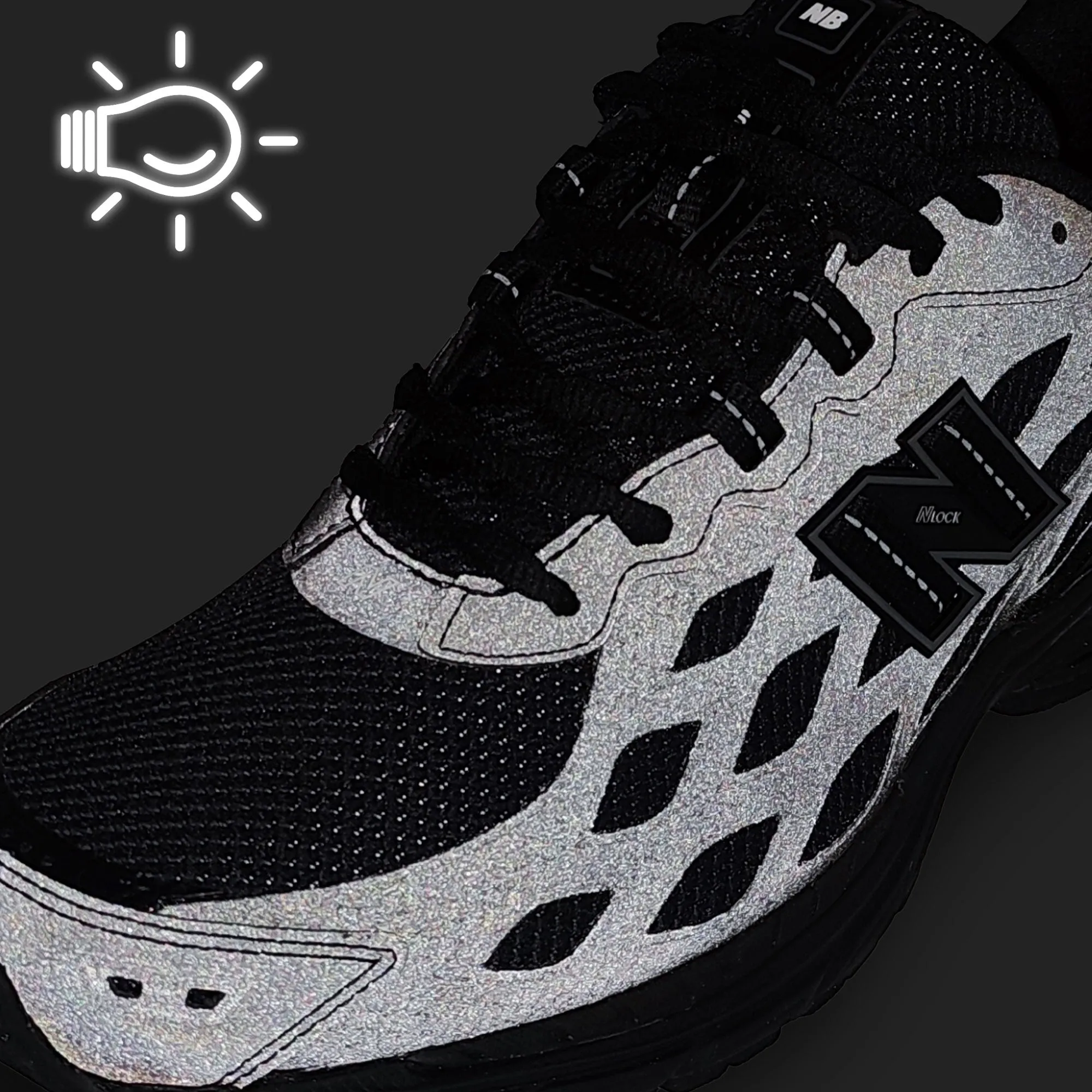 U1906WFD Cushioned Midsole Tension Free Lacing