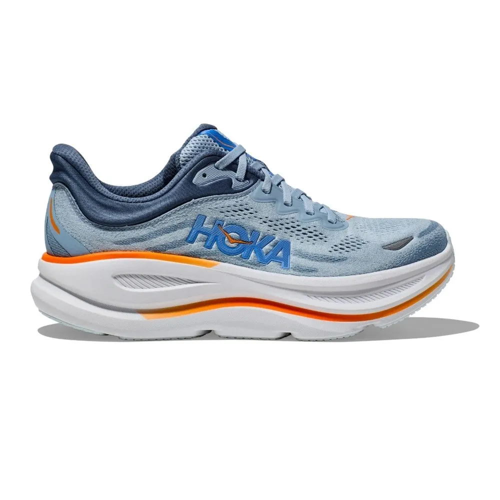 HOKA-BONDI 9 WIDE Men Recycled Composite Vibration Dampening Layer