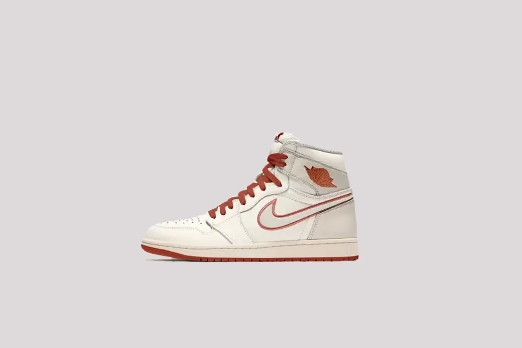 Women's Air Jordan 1 High 'Rare Air' Athletic Performance Comfort Activity