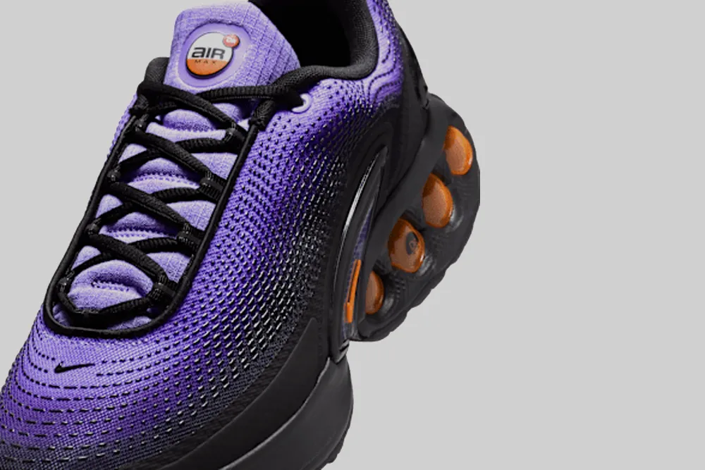 Quick Travel Cross Training Sneakers Nike Air Max Dn SE 'Medium Violet'