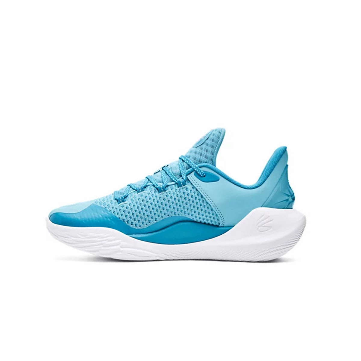 Kids Curry Flow 11 'Sky Blue' Flexible Arch Plate