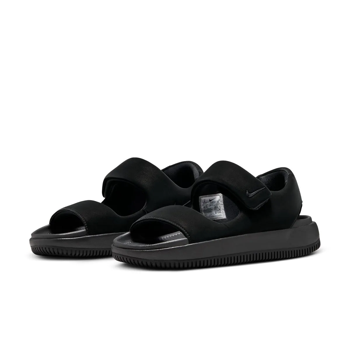 Lace   Up Walk Utility Wmns Calm Sandal 'Black'